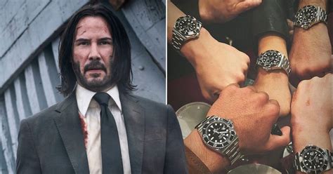 keanu buys rolex|keanu reeves john wick.